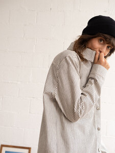 Overshirt Vegan SALISBURY aus Bio-Baumwolle & recyceltem Polyester - TWOTHIRDS