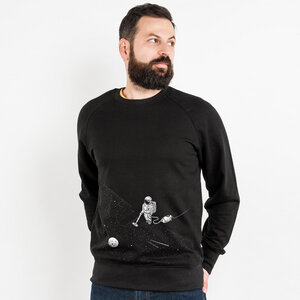 Robert Richter – Space Cleaner - Low Carbon Organic Cotton Sweatshirt - Nikkifaktur