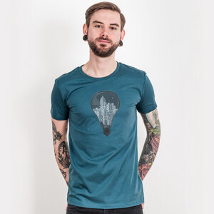 Robert Richter – City Lights - Organic Cotton T-Shirt - Nikkifaktur