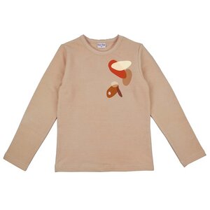 Langarm Shirt boulders in rosé von Baba Kidswear - Baba Kidswear