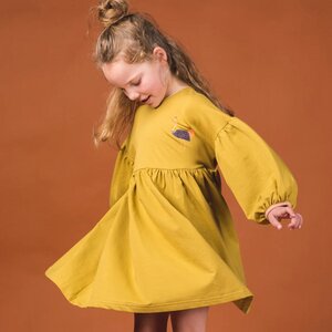 Ella Dress mit Strauß von baba Kidswear - Baba Kidswear