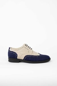 DANUBE Herrenschuhe aus Hanf und Leder - De IONESCU