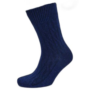 Jaquard Design GOTS zertifizierte Bio-wolle Damen Socken - BLS Organic