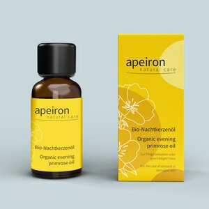 apeiron Bio Nachtkerzenöl 30 ml Hautpflegeöl - Apeiron