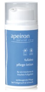 apeiron Fußdeo Pflege - Lotion 30ml - Apeiron
