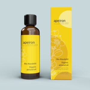 apeiron Bio Mandelöl 75 ml Hautpflegeöl - Apeiron