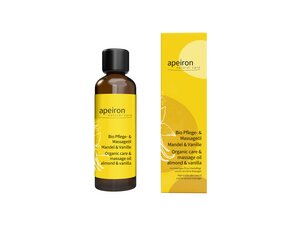 apeiron Bio Pflegeöl Vanille & Mandel 75 ml Hautpflegeöl - Apeiron