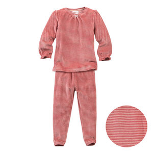 Nicki-Pyjama, Langarm-Schlafanzug, 100% Baumwolle (Bio) - People Wear Organic