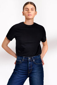 Damen T-Shirt mit Rundhalsausschnitt "WMN - CREW NECK REGULAR" - 100% Biobaumwolle - GOTS - Bread & Boxers