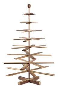 Habitree - nachhaltiger Weihnachtsbaum aus Holz - M - 125cm - Habitree