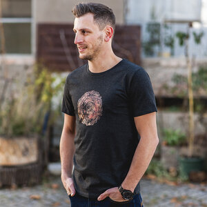Tom Anton – Wahnsinn - Men's Low Carbon Organic Cotton T-Shirt - Nikkifaktur