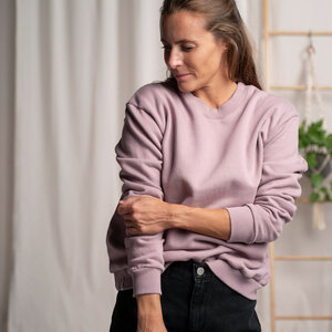 Vrancesca - Sweater aus Biobaumwolle - Vresh Clothing
