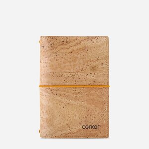 Notizheft Portfolio aus Kork - corkor