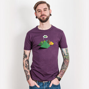 Robert Richter – Pyra - Mens Low Carbon Organic Cotton T-Shirt - Nikkifaktur