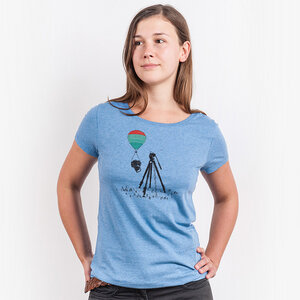 Robert Richter – Supersize Cam - Ladies Organic Cotton T-Shirt - Nikkifaktur