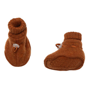 Baby Booties aus Merinowolle - Joha
