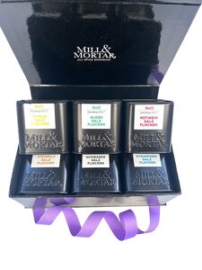 Mill & Mortar - Gourmet Salze - 6er Set in einer Geschenkbox - Mill & Mortar