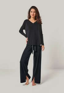 Merino Loungewear Set „Strickpullover Dorina & Strickhose Bailey" - YOU LOOK PERFECT