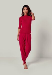 Merino Loungewear Set „Strickpullover Daria & Strickhose Bella" - YOU LOOK PERFECT
