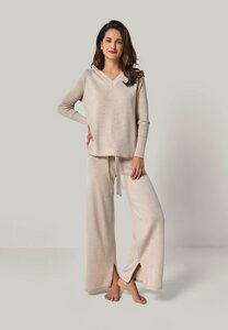 Merino Loungewear Set „Strickpullover Dorina & Strickhose Bailey" - YOU LOOK PERFECT