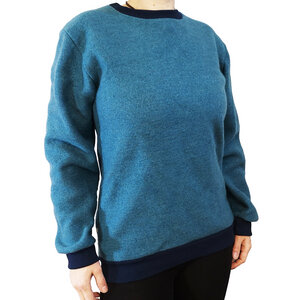 Pullover aus Bio Wolle Wollwalk - liebewicht