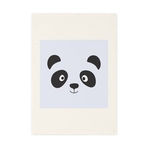 Panda Bio-Baumwoll-Geschirrtuch, 50 x 70 cm - PepMelon