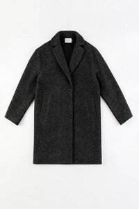 Unisex Mantel Wool Formal Overcoat - Rotholz