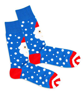 Socken Santa's Socks aus Biobaumwoll-Mix - DillySocks