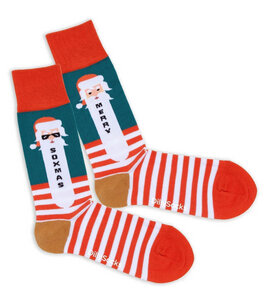 Socken Merry Soxmas aus Biobaumwoll-Mix - DillySocks