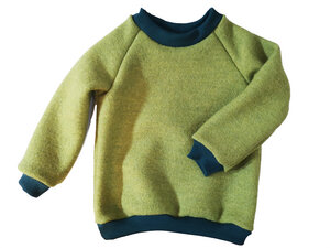 Pullover aus Bio Wolle Wollwalk für Babys und Kinder - liebewicht