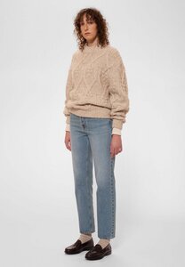 Strickpullover Elsa Cable Knit - aus Wollmix - Nudie Jeans