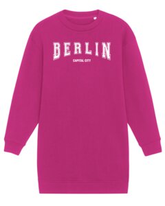 Oversize Sweatshirt-Kleid Frauen Berlin - watapparel