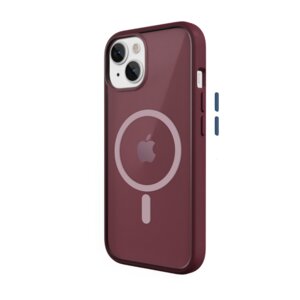 Clear Case MagSafe - Durchsichtige iPhone Handyhülle mit Magnet - nachhaltig - Woodcessories