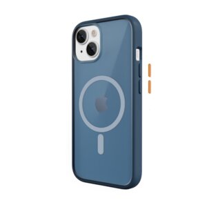 Clear Case MagSafe - Durchsichtige iPhone Handyhülle mit Magnet - nachhaltig - Woodcessories
