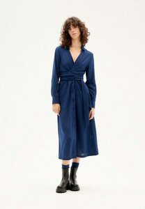 Kleid Blue Amy Dress - aus Bio-Baumwolle - thinking mu