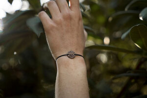 Zartes Armband Prince Wooden Bracelet | der kleine Prinz - BeWooden