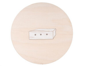 Holzdekoration Box für Lamm | der kleine Prinz - BeWooden
