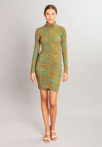 Vera Dress Tencel Modal Mehrfarbig - MAHLA