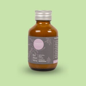 Body Lotion 100ml - Vegan - Bio-Aloe Vera - in Refill-Flasche - Takuna Naturkosmetik