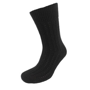 GOTS zertifizierte Bio-wolle Kettendesign Damen Socken - BLS Organic