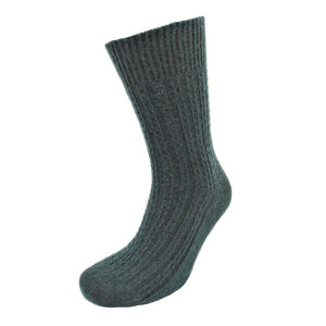 GOTS zertifizierte Bio-wolle Kettendesign Damen Socken - BLS Organic