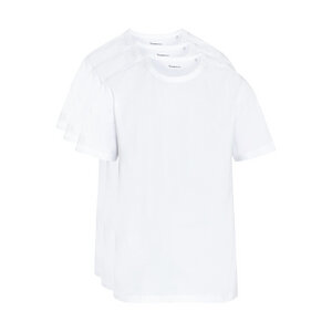 3er Set T-Shirt - aus Bio - Baumwolle - KnowledgeCotton Apparel
