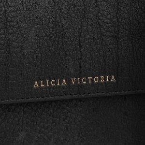 ALICIA VICTORIA, Das große Portemonnaie aus Leder, die Charakterstarke - ALICIA VICTORIA