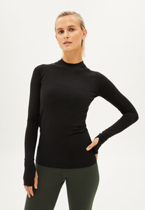 NAARAARAA - Damen Activewear Longsleeve Slim Fit aus TENCEL Lyocell Mix - ARMEDANGELS