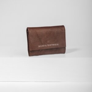 ALICIA VICTORIA, Das kleine Portemonnaie aus Leder, die Besondere - ALICIA VICTORIA
