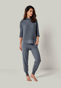 Merino Loungewear Set "Rollkragenpullover Bailey & Strickhose Bella" - YOU LOOK PERFECT