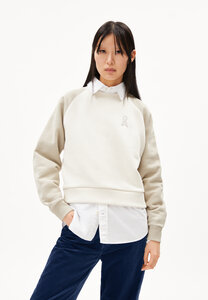 AALLY GAL COLORBLOCK - Damen Sweatshirt Regular Fit aus Bio-Baumwolle - ARMEDANGELS