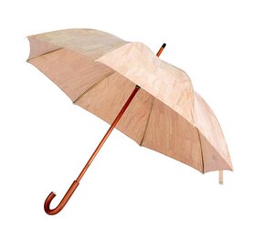 Regenschirm aus Korkstoff - Korkschirm - Kork-Deko