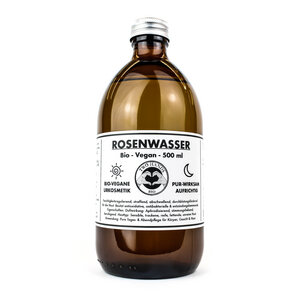 Rosenwasser - Bio - Vegan - 500 ml - Two Hands BIO