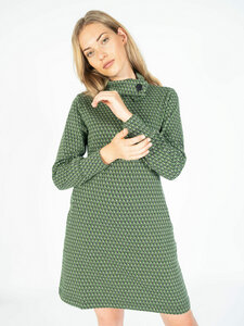 Strick Kleid aus Bio Baumwolle - Desireable Scarf - Mademoiselle YéYé